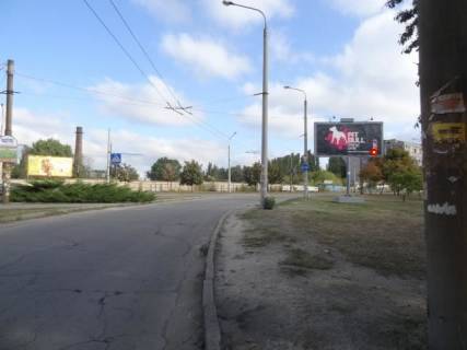 Билборд A в Запорожье Привокзальна вул. (Луначарського вул.) — Володимира Українця (Новокузнецька), вїзд з Південного мкрн., ст.А фото 1