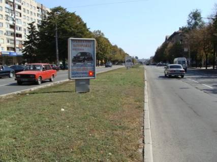 Ситилайт Р/П в Запорожье, 1.8x1.2  вул. Українська — вул. Запорізька фото 1