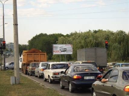 Билборд A в Запорожье, 6x3  тр.Харків-Сімферополь-поворотна Донецьк, ст.А фото 1
