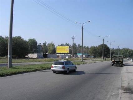 Билборд B в Запорожье, 6x3  ул. Тиражная, направление на Днепр, ст.Б фото 1