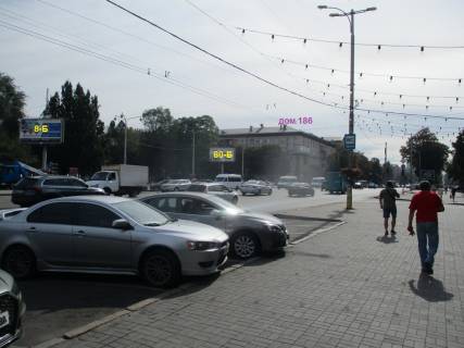Prismatron, Prism B in Zaporizhzhya av.Sobornij -pl.Maakovs'kogo, st.B (prizmatron) - 441339 Photo 1