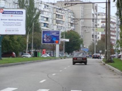 Бэклайт A в Запорожье Вул.П.Сагайдачного (Бородинська) 12 -вул.Дмитра Вишневецького (Ладозька) -  до Дмитра Вишневецького (Ладозька) фото 1