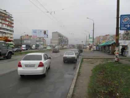 Билборд A в Запорожье Вул.В.Українця(Новокузнецька) -вул.Водограйна, рух до Амстору (сильпо) фото 1