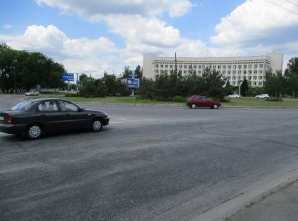 Беклайт A у Запоріжжі Вул.П.Сагайдачного(Бородинська)-вул.Гребельна -вул.Тиражна обличчям на Гребельну Фото 1