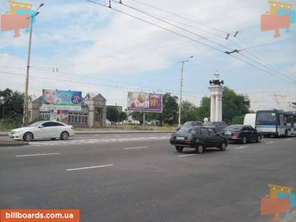 Призма A в Запорожье пр. Соборний- вул. Героїв Крут (кол. 12 квітня) (призматрон) - 244 фото 1
