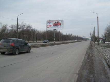 Билборд A в Запорожье, 6x3  Набережная магистраль – провулок Вірменський (вул. Толстого) (150м к АЗС), движение в порт фото 1