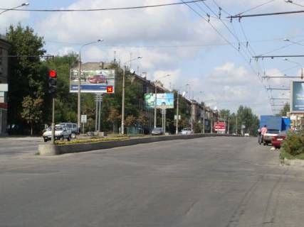 Білборд, Бігборд (Борд)  B у Запоріжжі Перемоги вул Фото 1