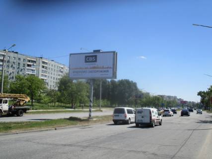 Призматрон, Призма B у Запоріжжі, 6x3  Набережна магістраль – вул. Крива Бухта, "Сіті мол", рух до вокзалу (призматрон) - 384724 Фото 1