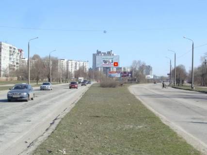 Білборд, Бігборд (Борд)  B у Запоріжжі Набережна МАГІСТРАЛЬ - р.Сухая Московка, рух до вокзалу Фото 1