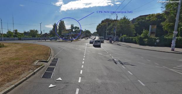 Призма A в Запорожье пр.Соборний-вул.Космічна - вул.Шенвізьська (призматрон) - 251848 фото 1