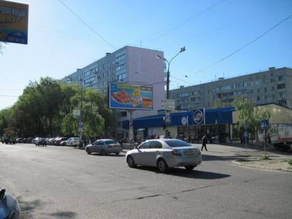 Билборд A в Запорожье, 6x3  ул. Чаривная, 119 - район рынка, АТБ, ст.А фото 1