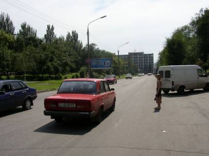 Билборд B в Запорожье, 6x3  ул. Независимой Украины – район Обл.УВД, ст.Б фото 1