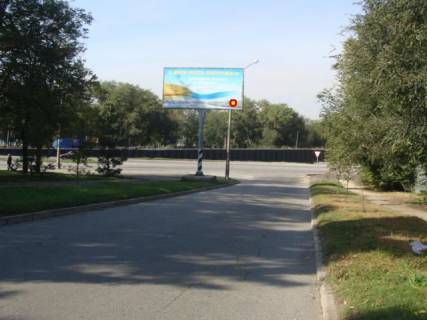 Билборд B в Запорожье Набережна магістраль -- вул.Тбіліська, ст.Б (спуск к Наб) фото 1