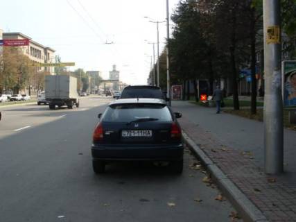 Ситилайт A в Запорожье, 1.8x1.2  пр. Соборний — вул. Трегубенка, №3 фото 1
