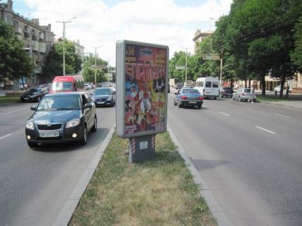 Сiтiлайт A у Запоріжжі, 1.2x1.8  вул. Південноукраїнська — вул. Миру Фото 1