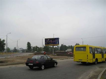 Билборд A в Запорожье, 6x3  ул. Автозаводская – ул. 40 лет Победы, "Сільпо", заправка ТНК фото 1