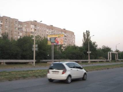 Билборд B в Запорожье, 6x3  Набережная магистраль - Дубовая роща, №1 (ближняя), ст.Б фото 1