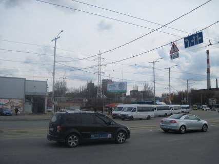 Билборд B в Запорожье пр.Соборний,20 -автовокзал, ст.Б фото 1