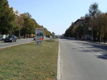 Ситилайт Р/П в Запорожье, 1.8x1.2  вул. Українська — вул. Запорізька фото 1