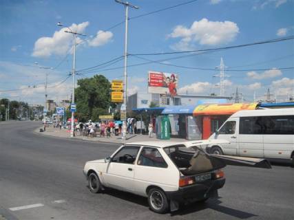Билборд A в Запорожье пр.Соборний,20 -автовокзал, ст.А фото 1