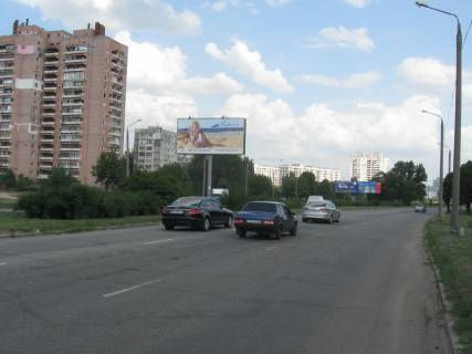 Billboard B in Zaporizhzhya Naberezna magistral' - r.Suha Moskovka, ruh do vokzalu Photo 1
