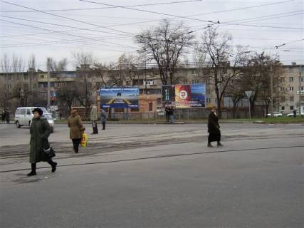 Білборд, Бігборд (Борд)  A у Запоріжжі, 6x3  вул. Іванова - вул. 8Березня Фото 1