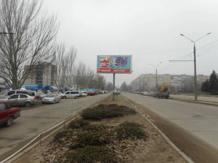 Билборд A в Запорожье вул.Чумаченко - вул.Ситова, ст.А (призматрон) фото 1