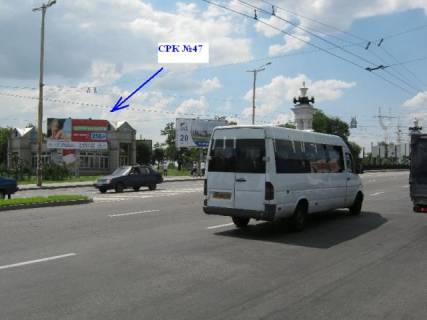 Билборд A в Запорожье, 6x3  пр. Соборный – ул. Героїв Крут (12 квітня), средний фото 1