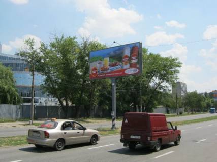 Призма A в Запорожье, 6x3  Набережная магистраль – пешеходный мост (призматрон), движение в порт - 384677 фото 1