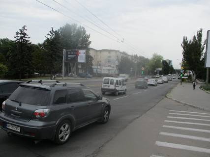 Билборд B в Запорожье вул.Перемоги –вул.Гончаренка, ст.Б фото 1