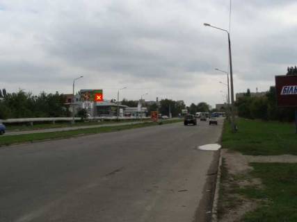 Билборд B в Запорожье Набережна магістраль -Дубовий гай, №2, ст.Б фото 1