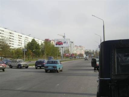 Білборд, Бігборд (Борд)  A у Запоріжжі, 6x3  Набережна магістраль - вул. 1-ша Московська, рух до порту Фото 1