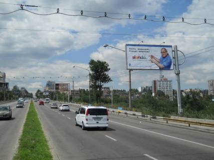 Билборд A в Запорожье, 6x3  пр. Соборный - дамба №2, движение от вокзала, ст.А фото 1