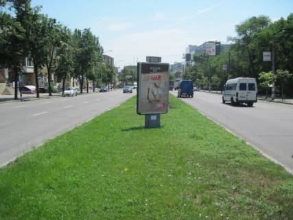 Ситилайт A в Запорожье, 1.2x1.8  ул. Запорожская - ул. Приходская фото 1
