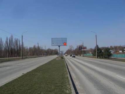 Билборд Р/П в Запорожье Набережна магістраль  – бульв.Центральний, рух до порту фото 1