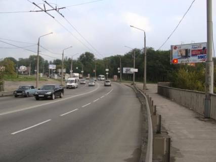 Билборд A в Запорожье вул.Б.Хмельницького — виїзд на ДніпроГЄС, напрямок в центр, ст.А фото 1