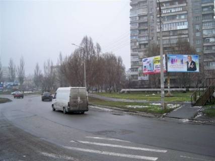 Билборд B в Запорожье, 6x3  Набережная магистраль – ул. Днепровская, ст.б (левая плоскость) фото 1
