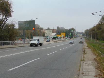 Billboard B in Zaporizhzhya st.Kozaca - navproti Parka Peremogi, st.B Photo 1