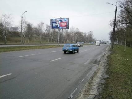 Билборд B в Запорожье, 6x3  Набережная магистраль – Вознесеновский рынок, движение к вокзалу фото 1