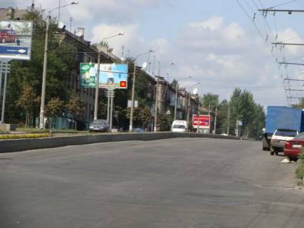 Билборд B в Запорожье вул.Перемоги-вул.Паркова, №2 фото 1