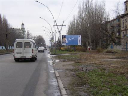 Billboard A in Zaporizhzhya, 6x3  st. Ivanova, SK <<Strela>> - (doroga ot aeroporta), st.A Photo 1