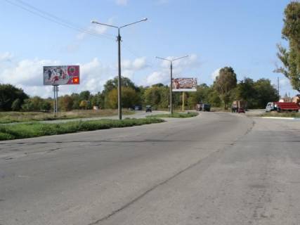Билборд B в Запорожье вул.Тиражна -АЗС ТНК2 (вул.Ватутіна), ст.Б фото 1