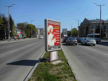 Ситилайт Р/П в Запорожье, 1.8x1.2  проспект Соборний (кол. проспект Леніна) —вул. Трегубенка — вул. Лобановського фото 1