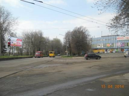 Призма A в Запорожье, 6x3  бул. Винтера — в ул.Кияшко, напротив супермаркета «Сильпо» (призматрон) - 384760 фото 1