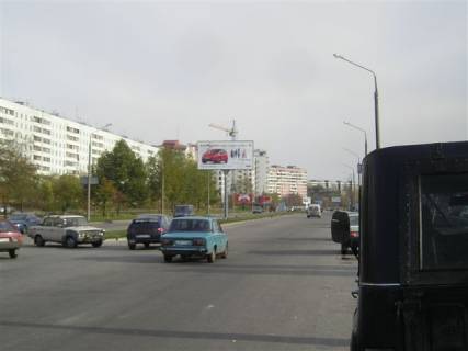 Билборд B в Запорожье Набережна магістраль - вул.1-ша Московська, АЗС, рух до вокзалу фото 1