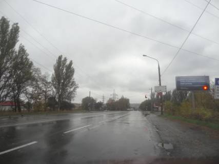 Билборд A в Запорожье тр. Харьків-Сімферополь - вул.Олексія Поради, ст.А фото 1