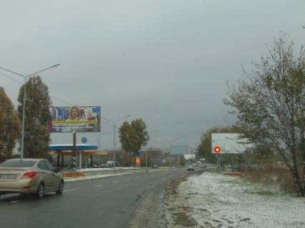 Билборд A в Запорожье вул.Тиражна -АЗС ТНК2 (вул.Ватутіна), ст.А фото 1