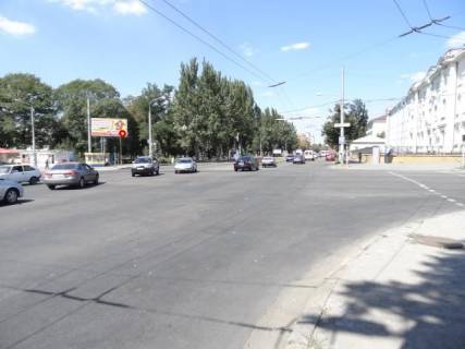 Билборд A в Запорожье пр.Соборний — пл.Свободи (призматрон) фото 1