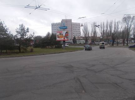 Бэклайт A в Запорожье Вул.П.Сагайдачного(Бородинська)-вул.Гребельна -вул.Тиражна обличчям до РА фото 1