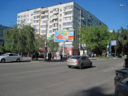 Билборд B в Запорожье вул.Чарівна, 119 - рийон ринка, АТБ , ст.Б фото 1